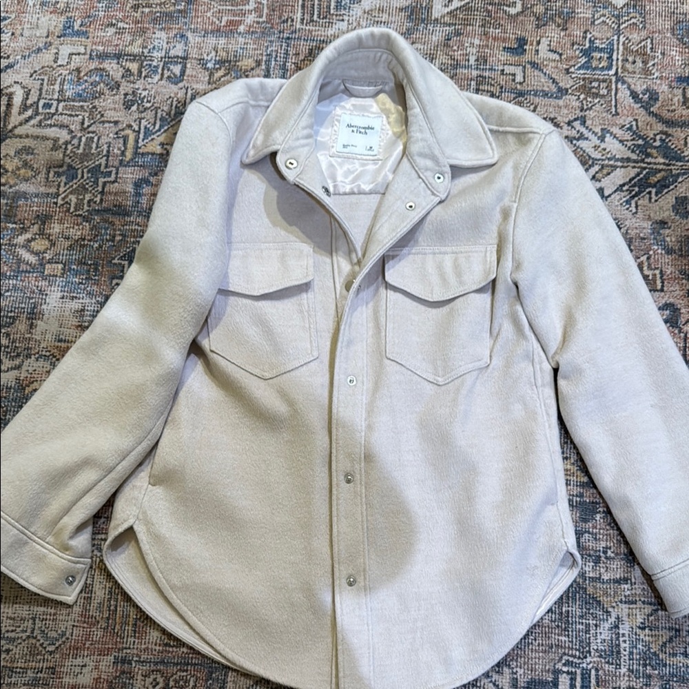Abercrombie & Fitch women’s shacket